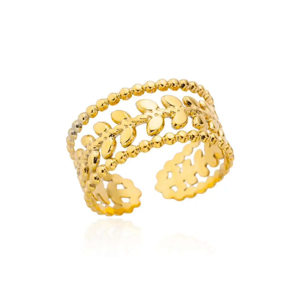Glamoora- Steel Rings for Women