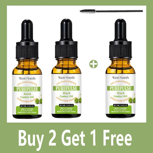 GLAMOORA Eyelash Fast Grow Serum