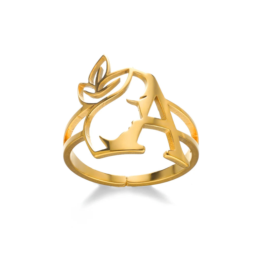 Glamoora- Stainless Steel Rings 01