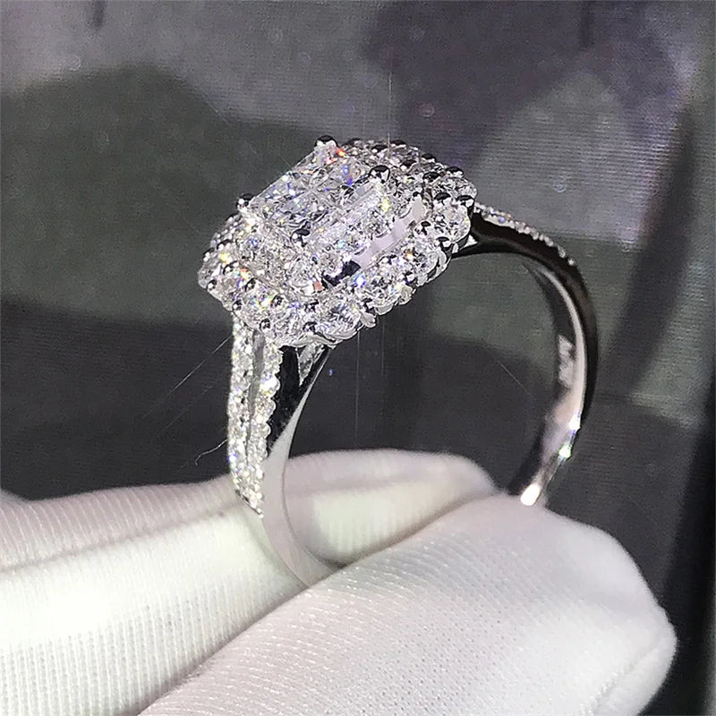 Glamoora Rings with Cubic Zirconia for Women