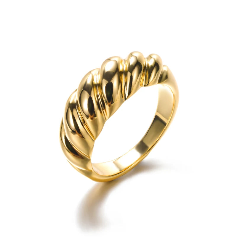 Glamoora- Stainless Steel Rings 01
