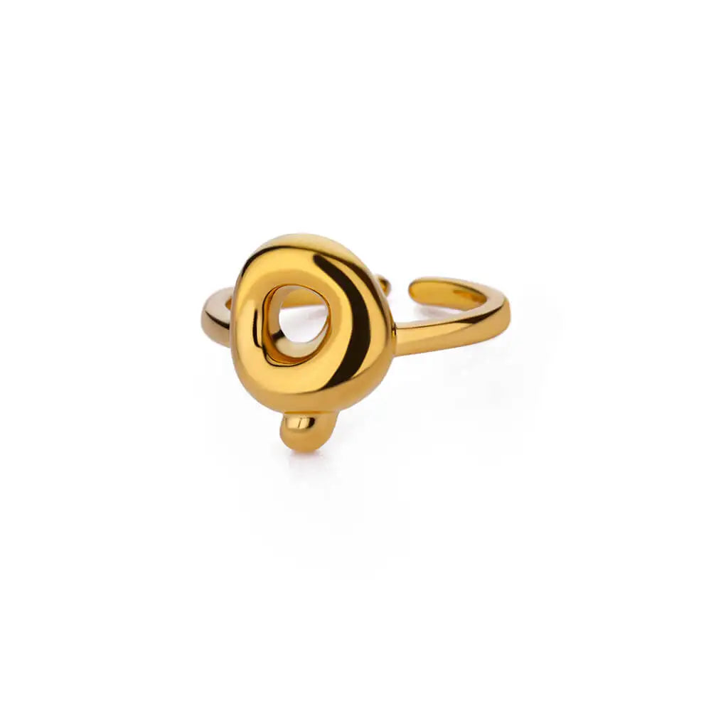 Glamoora 26 initials Rings