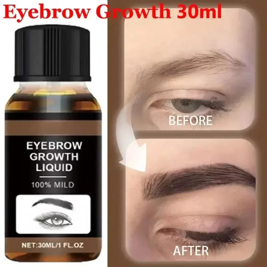 GLAMOORA Advanced Eyebrow Growth Serum