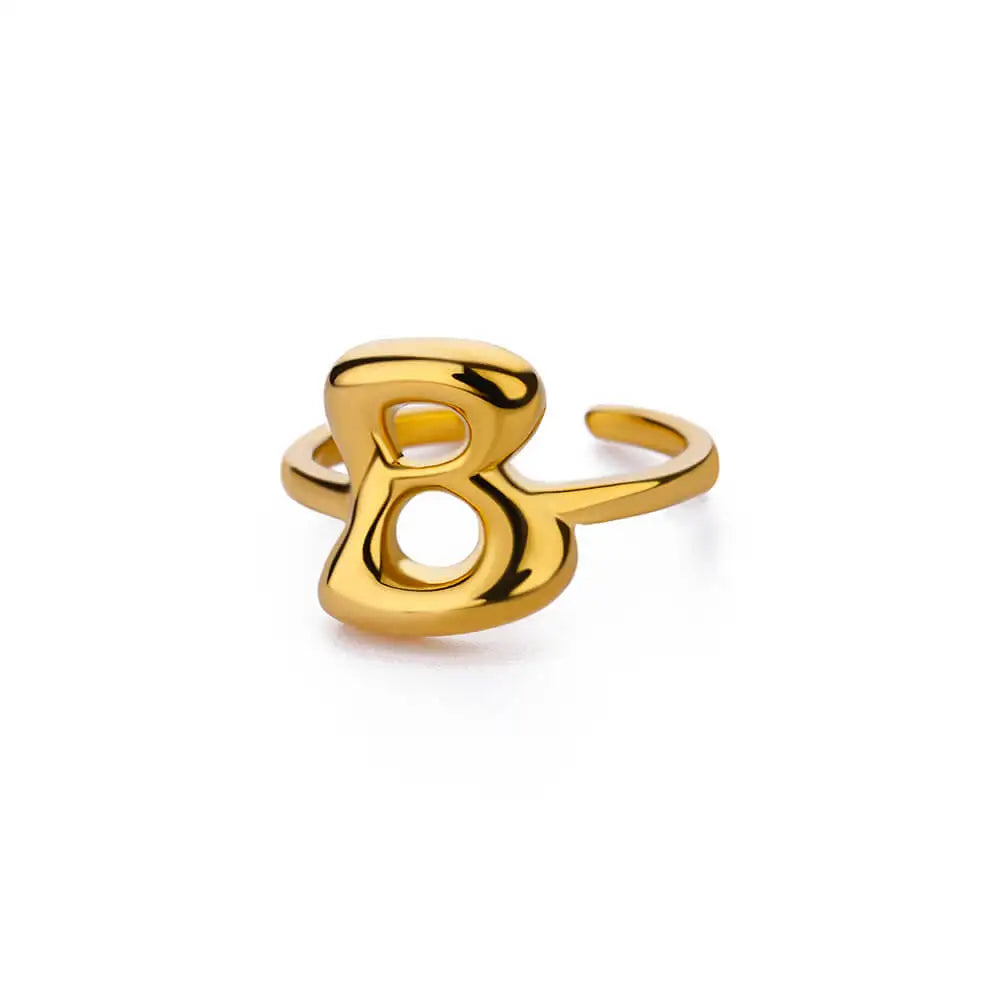Glamoora 26 initials Rings