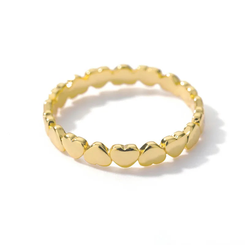Glamoora- Stainless Steel Rings 01