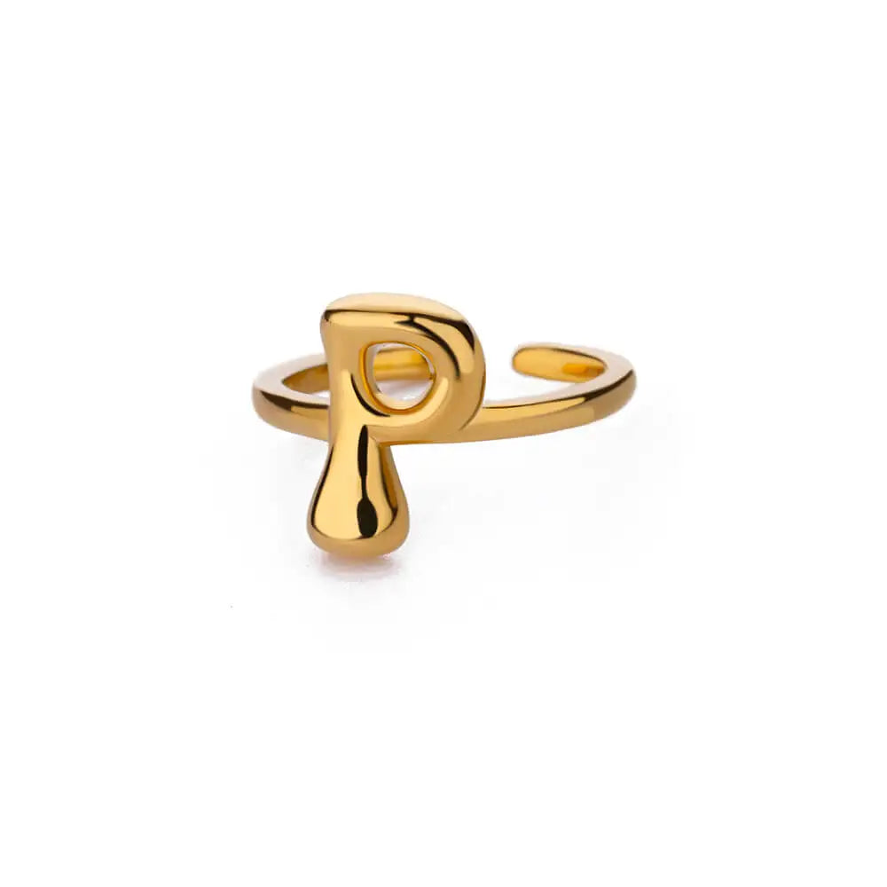 Glamoora 26 initials Rings