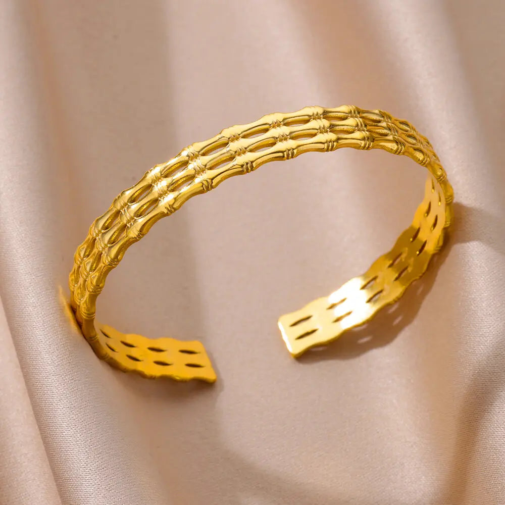 Glamoora Bracelets for women Stainless Steel Bracelets