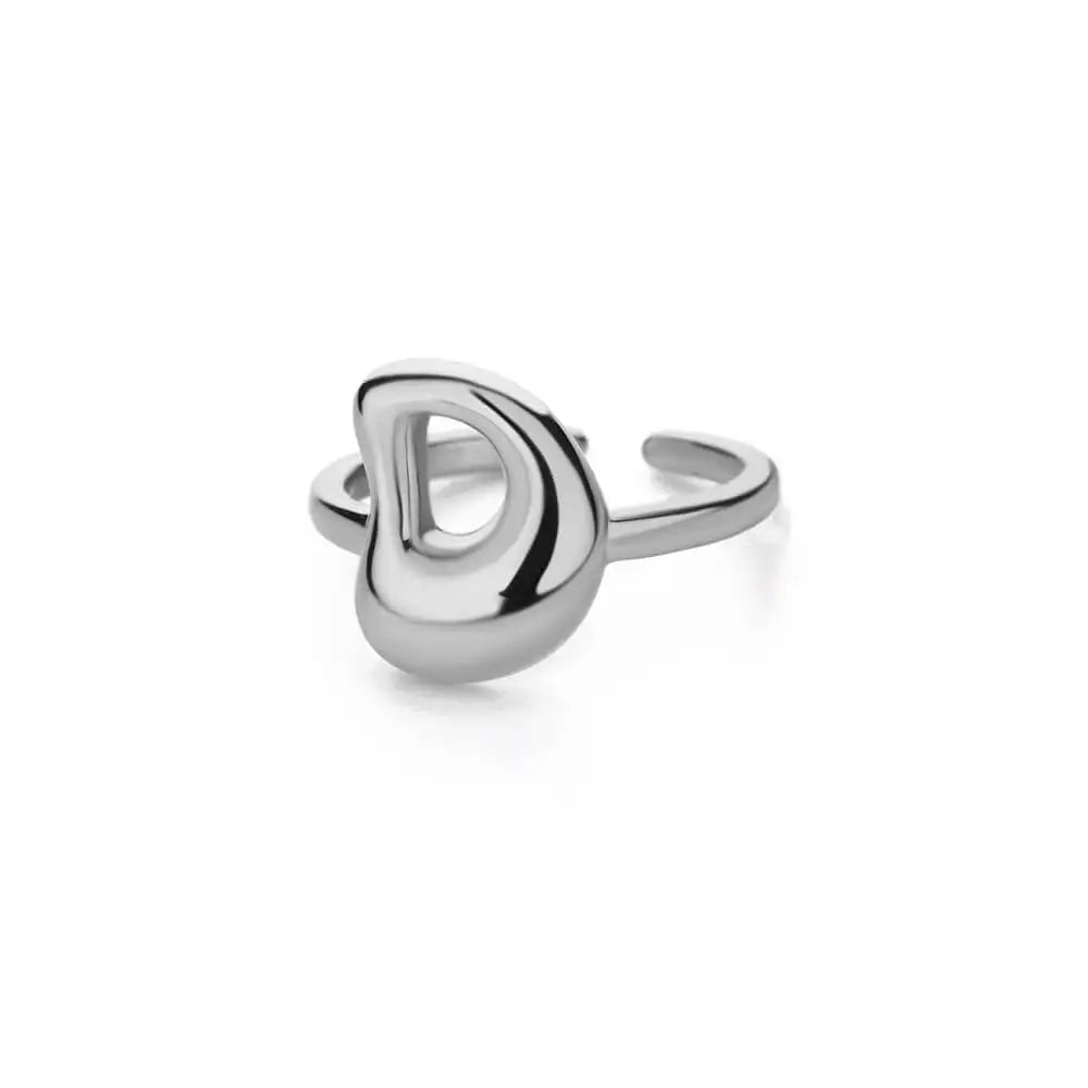Glamoora 26 initials Rings