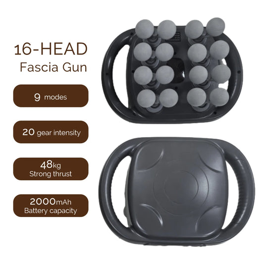 GLAMOORA PowerPulse Pro Massage Gun