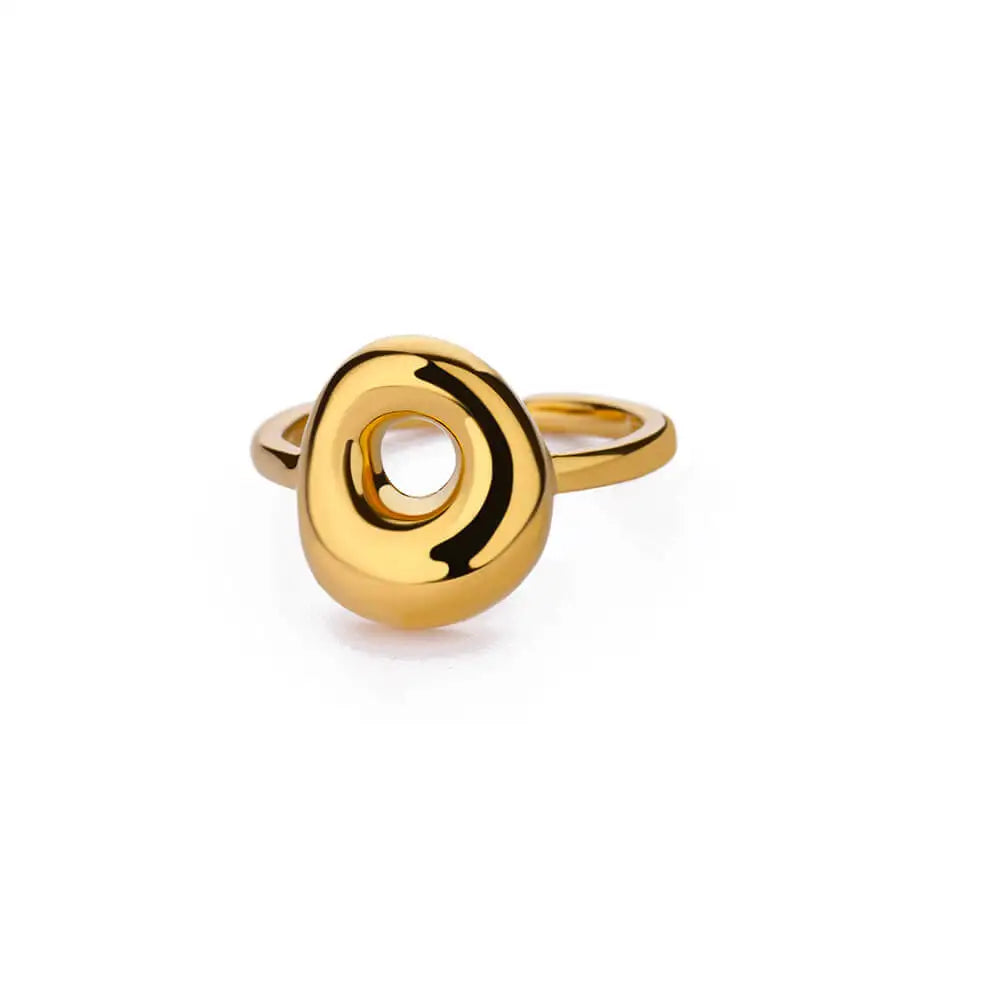 Glamoora 26 initials Rings