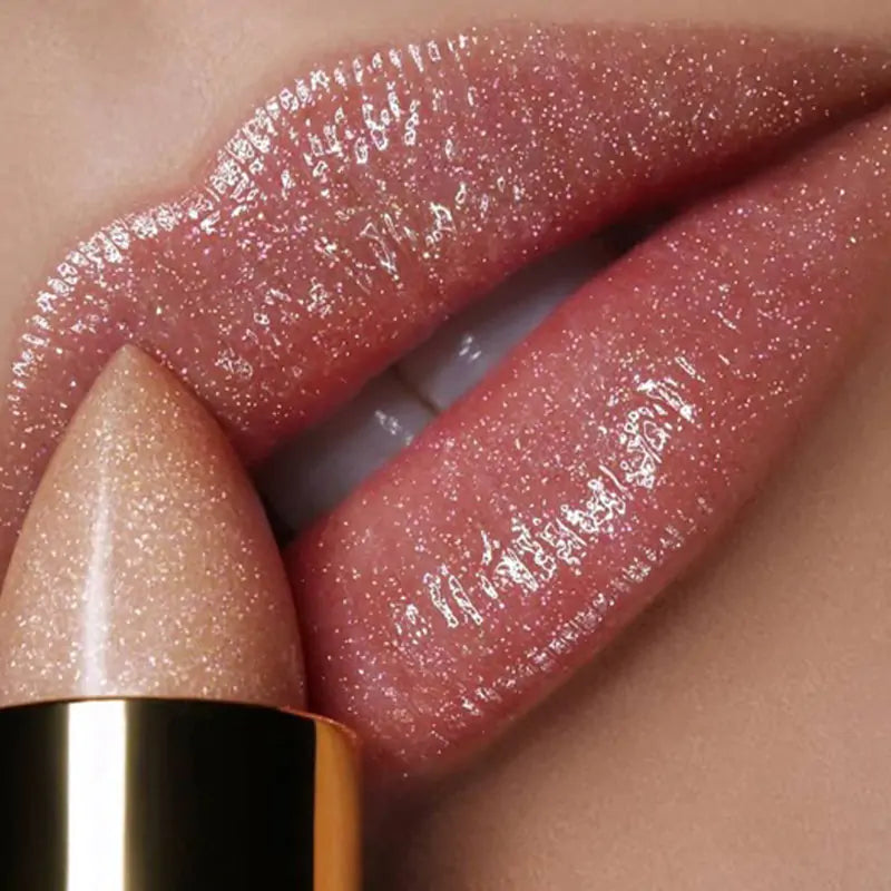 Glamoora - 9 Colors Waterproof Glitter Lipstick