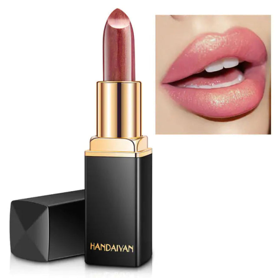 Glamoora - 9 Colors Waterproof Glitter Lipstick