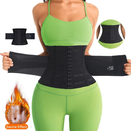 GLAMOORA Premium Waist Trainer