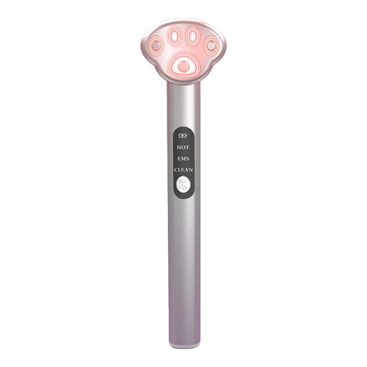 7 In 1 EMS Red Light Therapy Facial Wand Skin Tightening Anti-Aging Microcurrent Wrinkle Reduction Remove Dark Circles Beauty