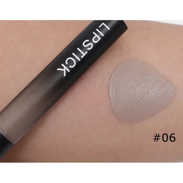 Glamoora - 12 Colors Waterproof Matte Liquid Lipstick