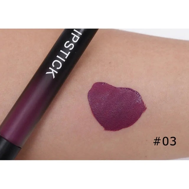 Glamoora - 12 Colors Waterproof Matte Liquid Lipstick