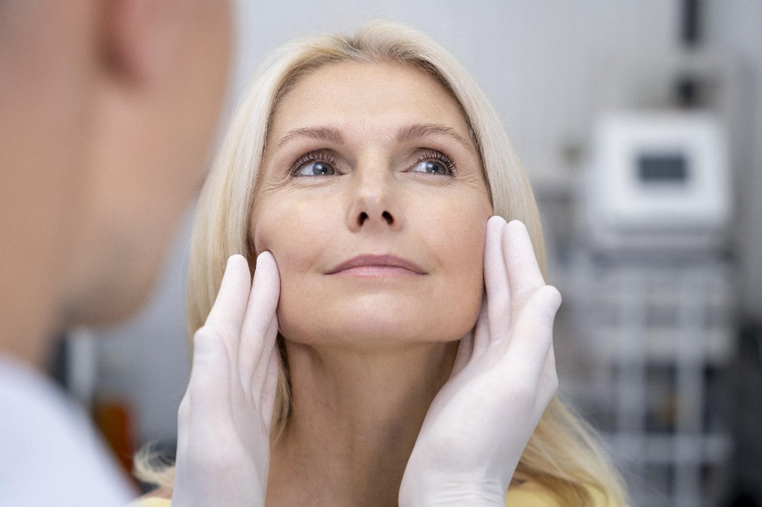 Achieve Professional Face Lifting Results with GLAMOORA's EMS Technology