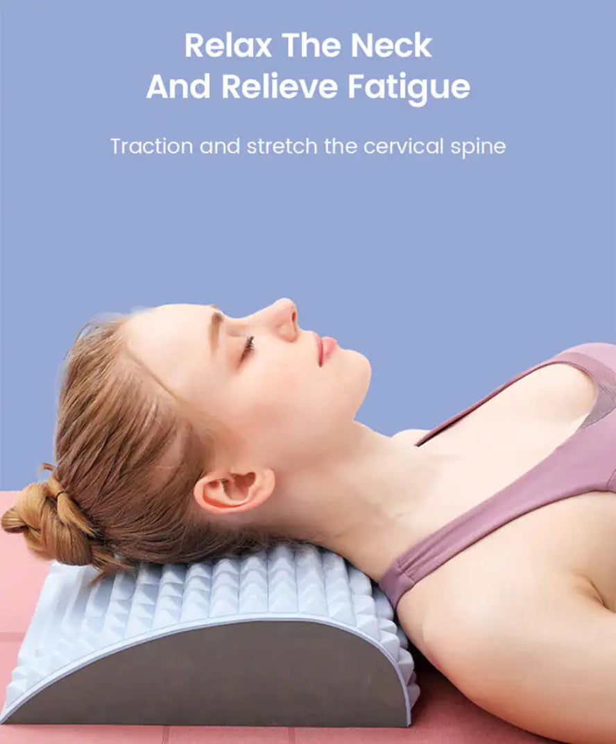 Glamoora - Neck and Back Stretcher Pillow