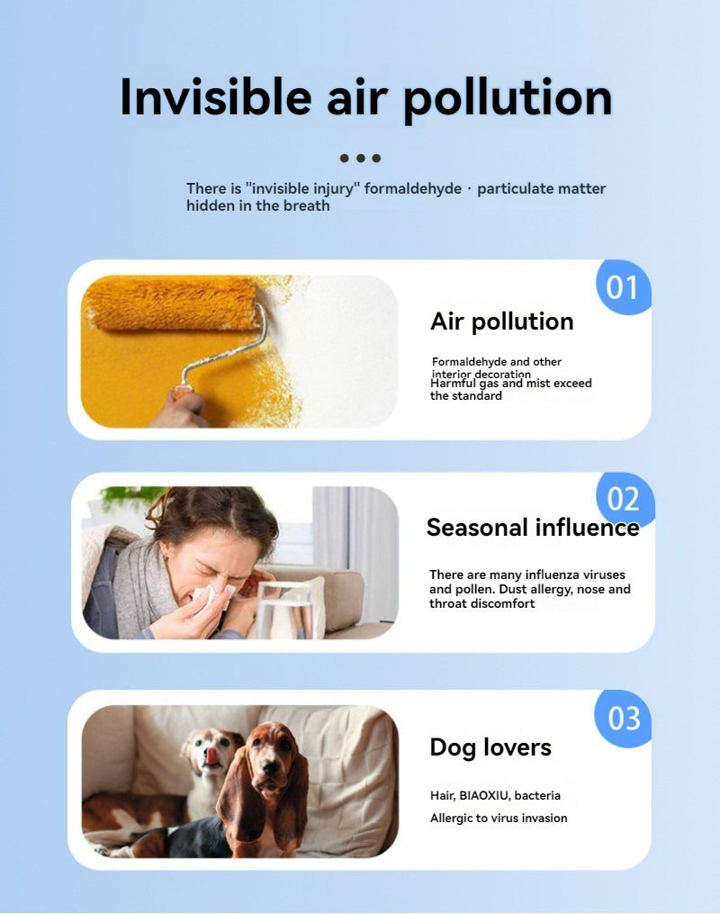 Negative Ions Air Purifier