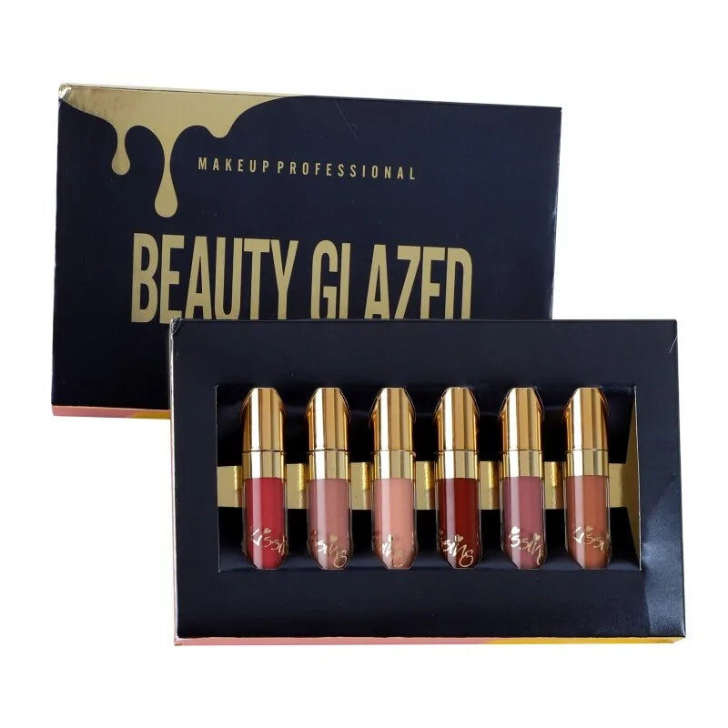 Glamoora - Shimmer Matte Liquid Lipstick
