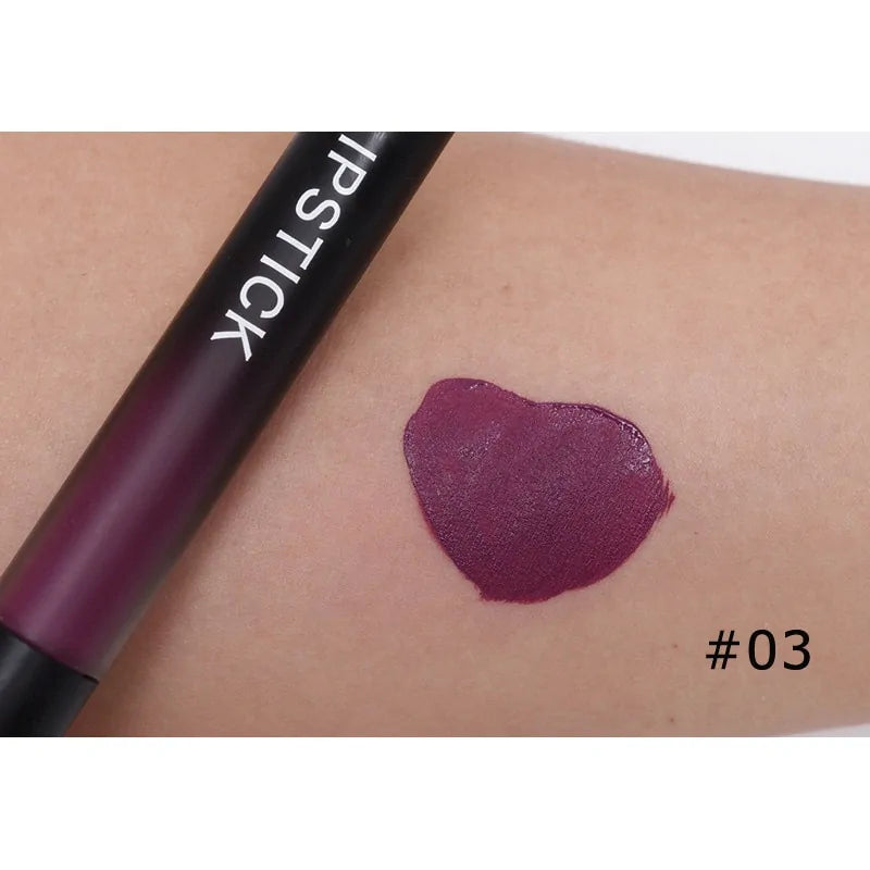 Glamoora - 12 Colors Waterproof Matte Liquid Lipstick