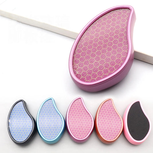 GLAMOORA Nano Glass Foot File