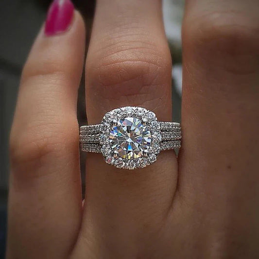 Glamoora Rings with Cubic Zirconia for Women