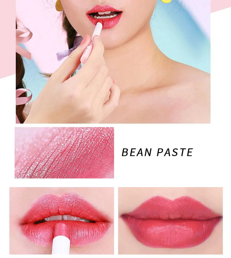 Glamoora - 4 Colors Velvet Matte Cigarette Lipstick
