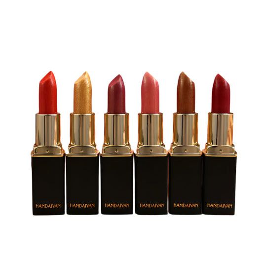 Glamoora - 9 Colors Waterproof Glitter Lipstick