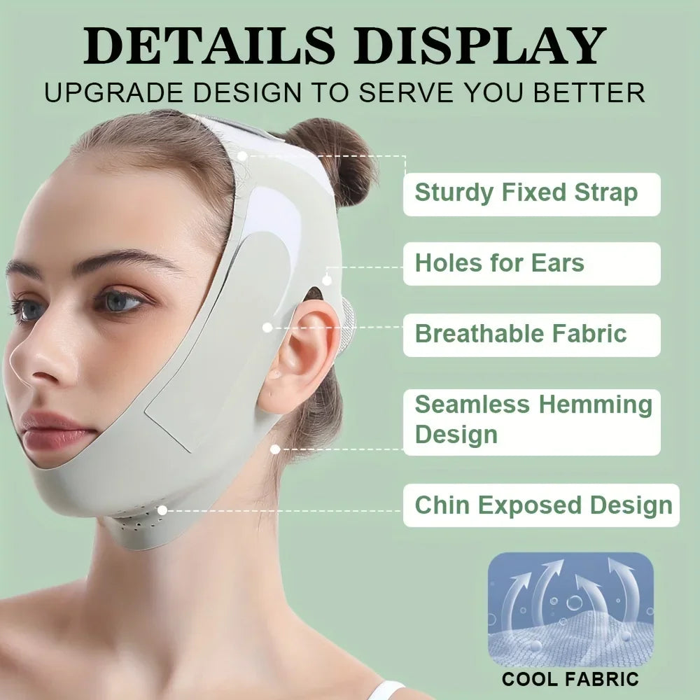 GLAMOORA V-Line Face Slimming Bandage