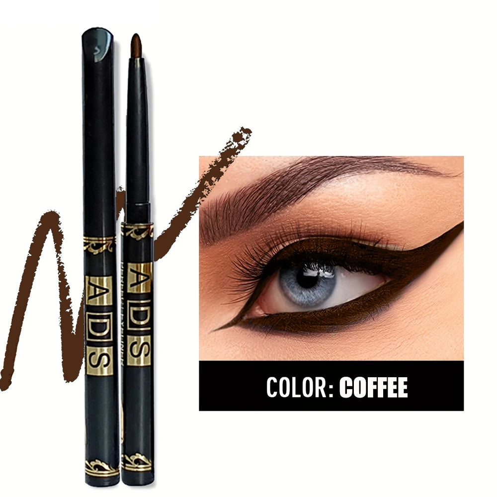 GLAMOORA Black Coffee Waterproof Eyeliner