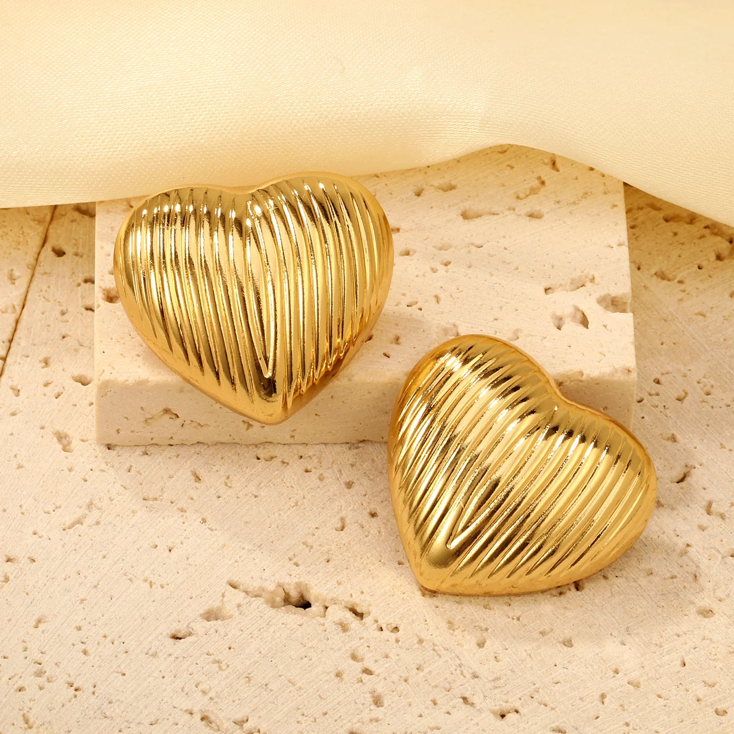 GLAMOORA Pearl Water Drop Earrings