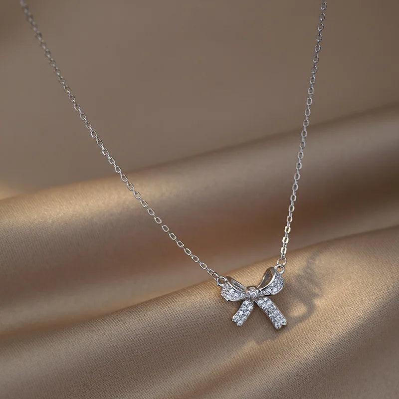 GLAMOORA Cherry Gold Pendant Necklace