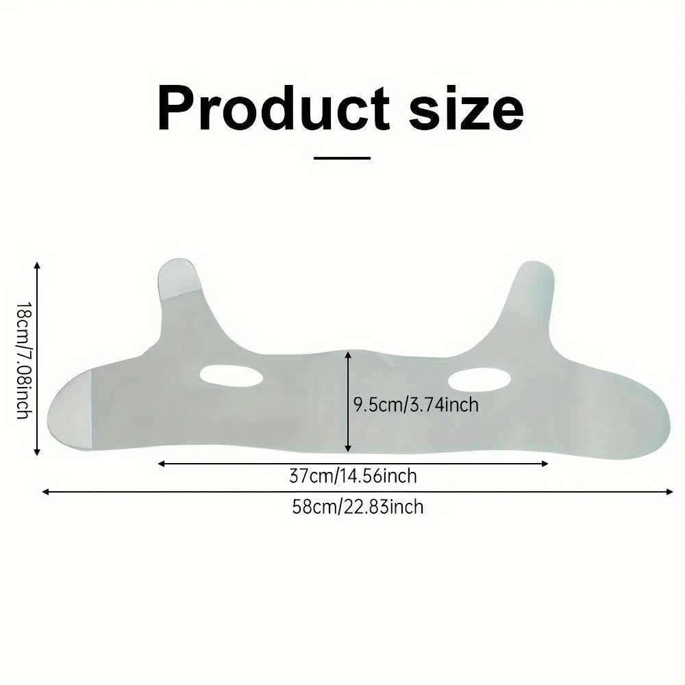 GLAMOORA V-Line Face Slimming Bandage