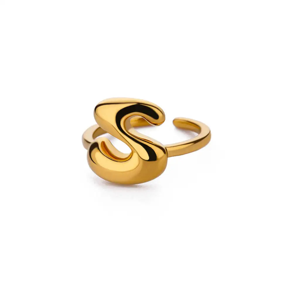 Glamoora 26 initials Rings