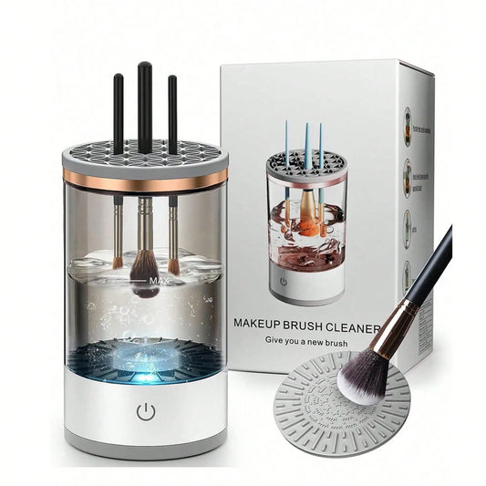 GLAMOORA Electric Makeup Brush Cleaner