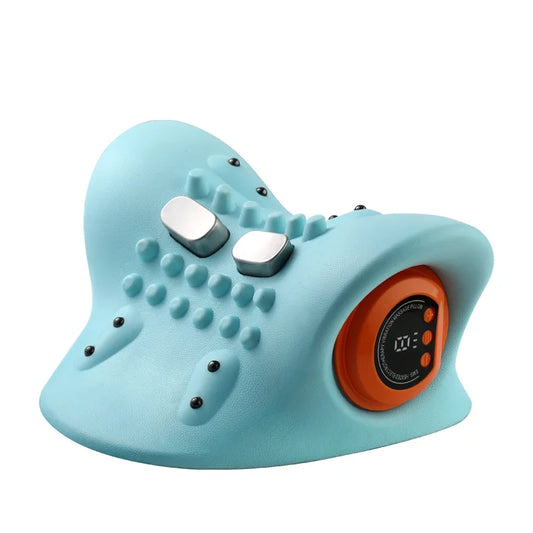 GLAMOORA EMS Neck Massage Pillow