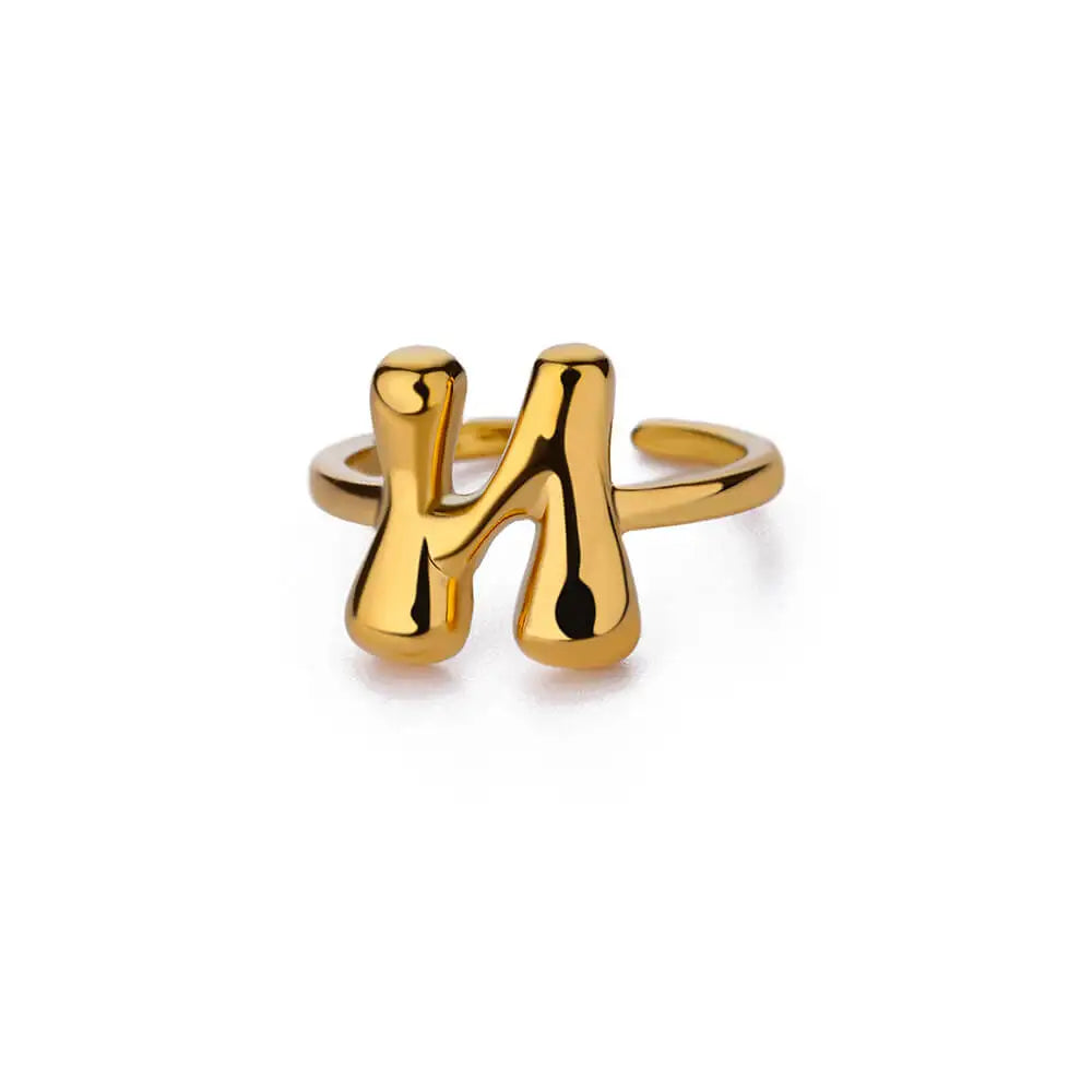 Glamoora 26 initials Rings