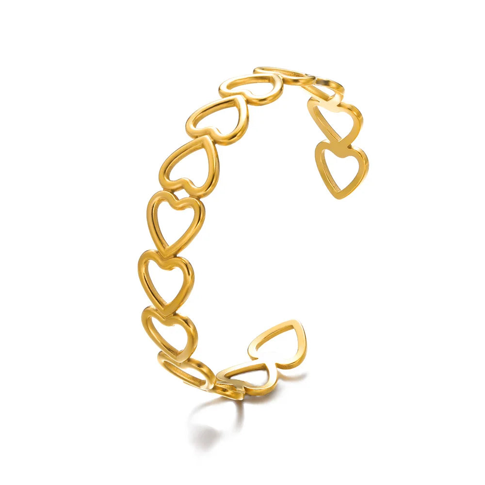Glamoora Bracelets for women Stainless Steel Bracelets