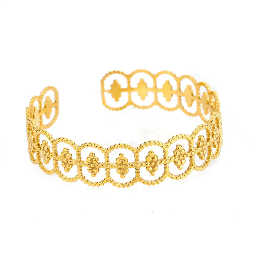 Glamoora Bracelets for women Stainless Steel Bracelets