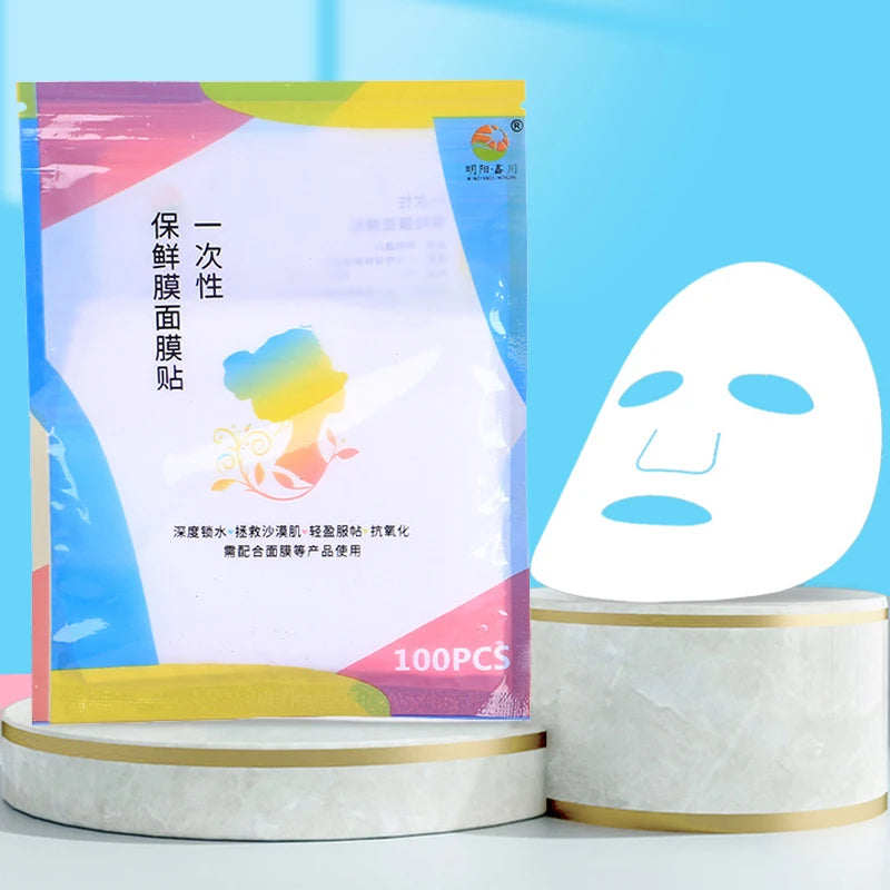 GLAMOORA Disposable Face Mask Film