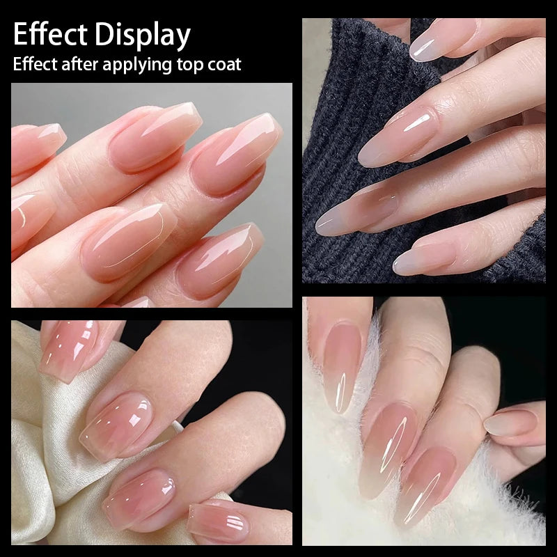 GLAMOORA Matte Press-On Nails