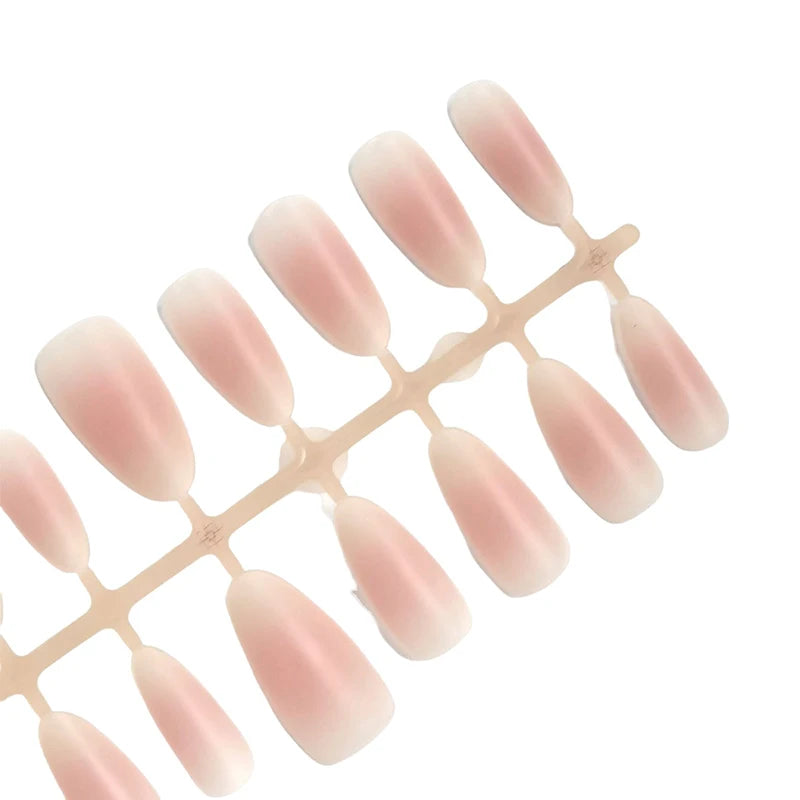GLAMOORA Matte Press-On Nails