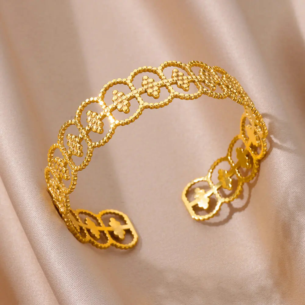 Glamoora Bracelets for women Stainless Steel Bracelets