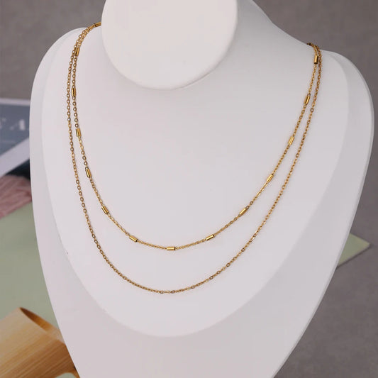 Glamoora Multilayer Necklace For Women 03