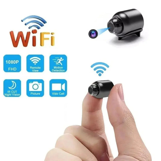 GLAMOORA X5 Mini WiFi Camera