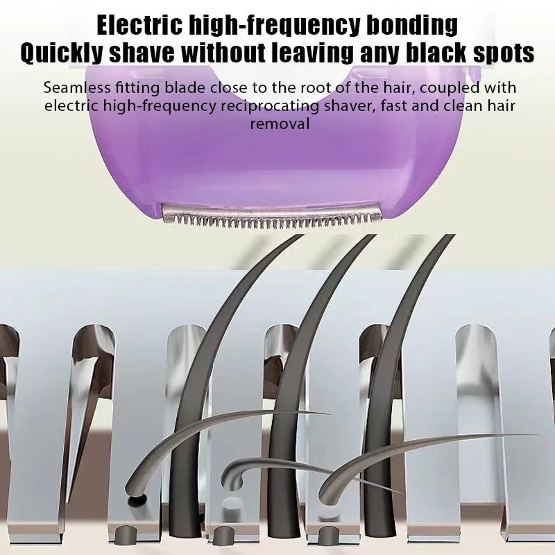 Glamoora Laser Touch Hair Removal Device