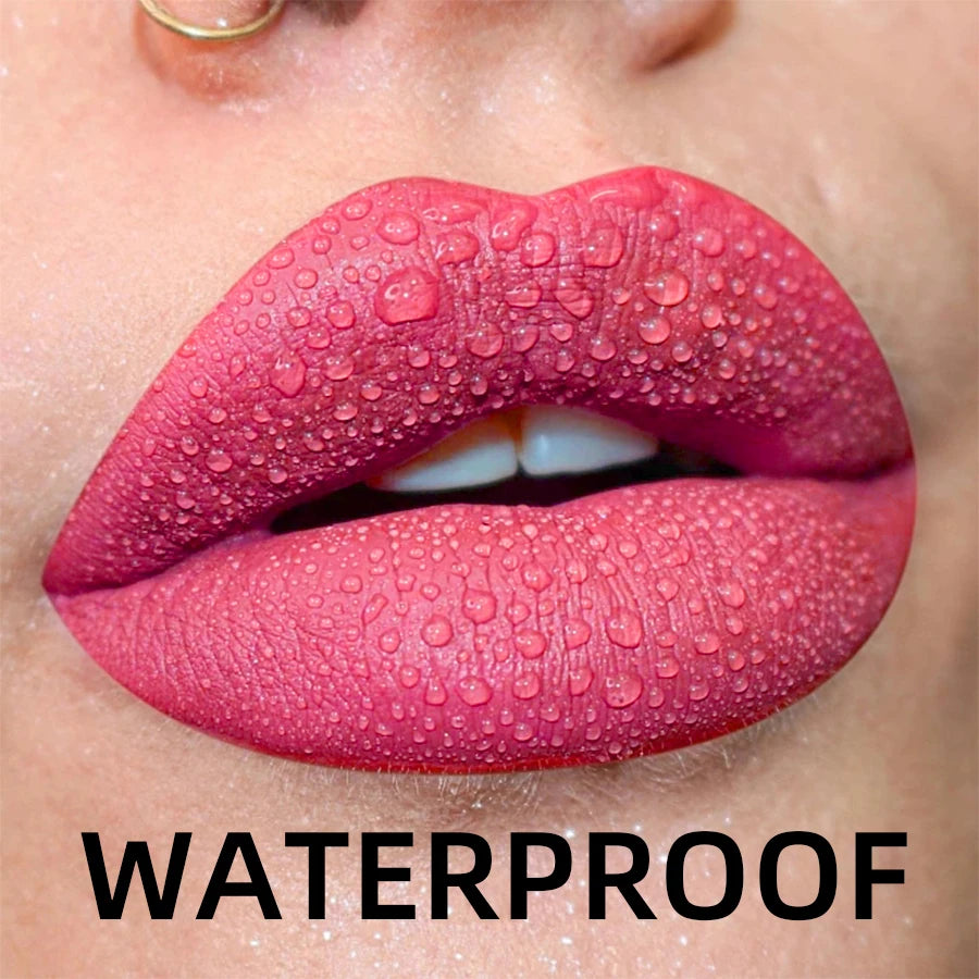 GLAMOORA Matte Velvet Liquid Lipstick Set