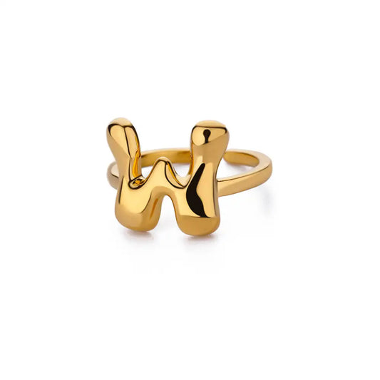 Glamoora 26 initials Rings