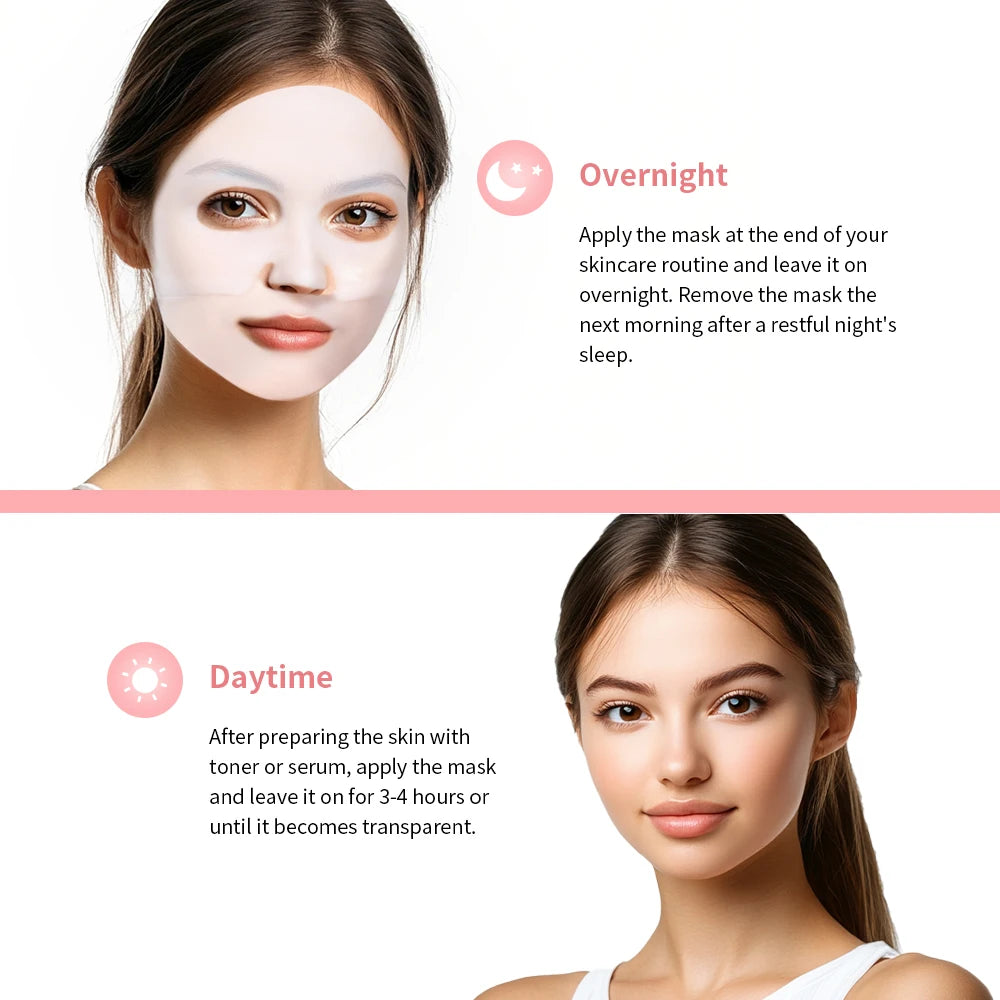 GLAMOORA Bio-Collagen Face Mask